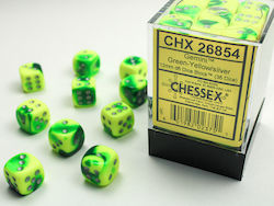 Chessex Gemini 12mm Dice