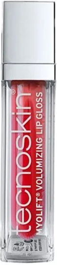 Tecnoskin Myolift Volumizing Luciu de buze 03 Roșu adevărat 6ml