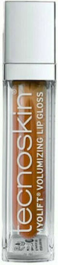 Tecnoskin Myolift Volumizing Lip Gloss 01 Nude Caramel 6ml