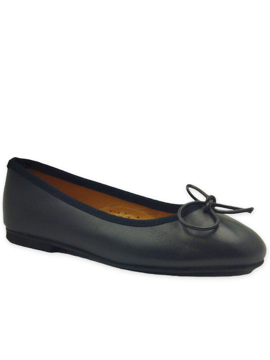 Margo Shoes Balerini copii Negre