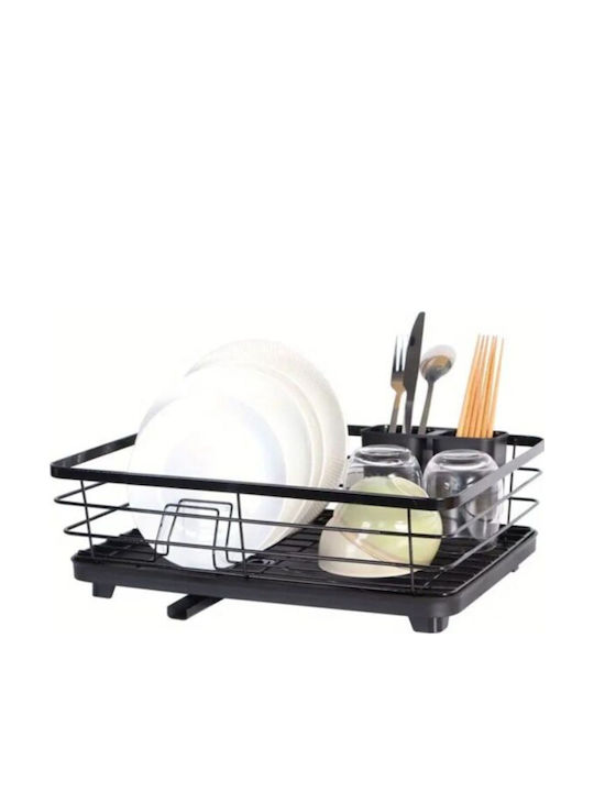 Etoile Sink Strainer Metallic Black 43x31.5x14cm