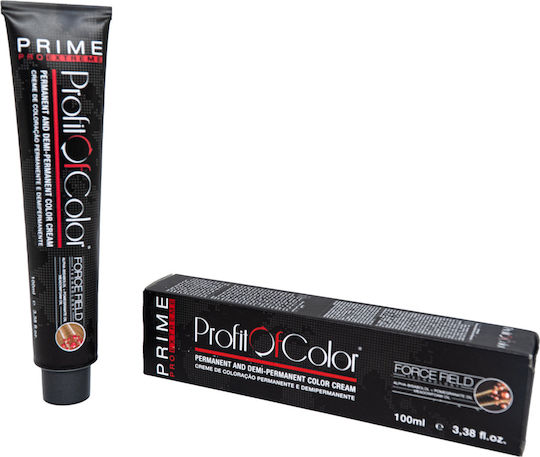 Prime Pro Extreme Vopsea Temporară De Păr Light Mahogany Brown 5.5 100ml