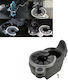 Car Cup Holder Multiple use 1 Position for Console in Black Color