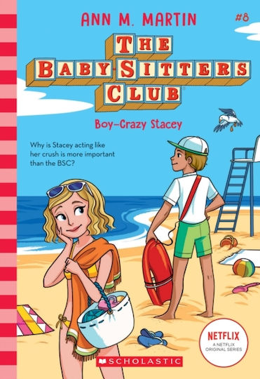 The Baby-Sitters Club, 8: Лудата по момчетата Стейси