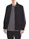 Дълъг Ръкав Overshirt Широка Кройка Черен