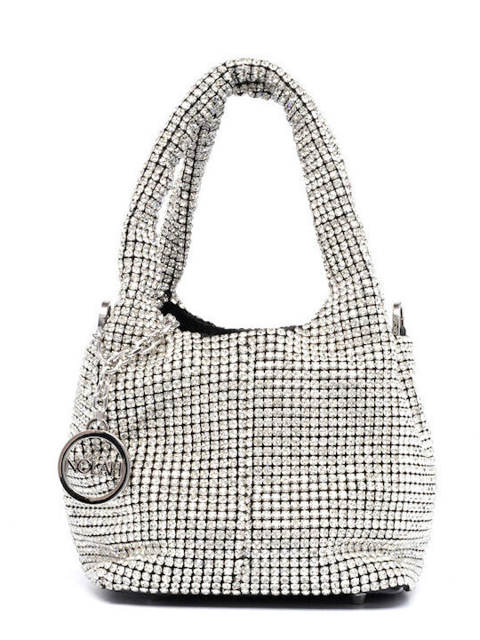 Nolah Damen Tasche Hand Silber