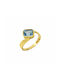 Damen Ring aus Gold 18K