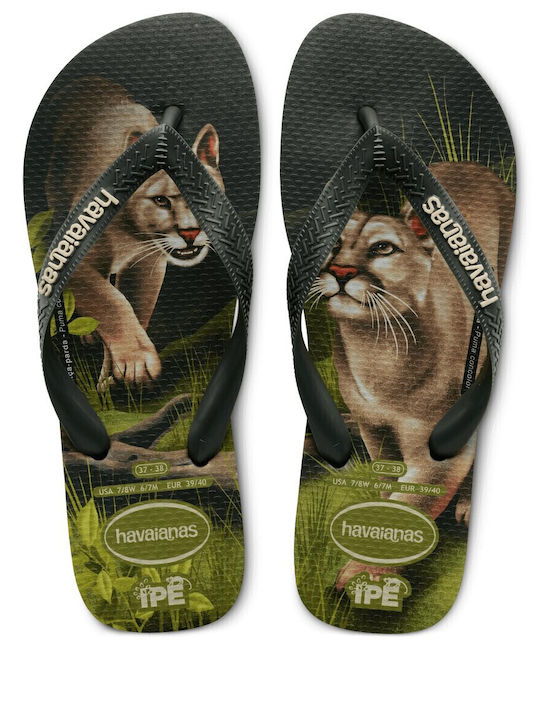 Ipe Men's Flip Flops Khaki