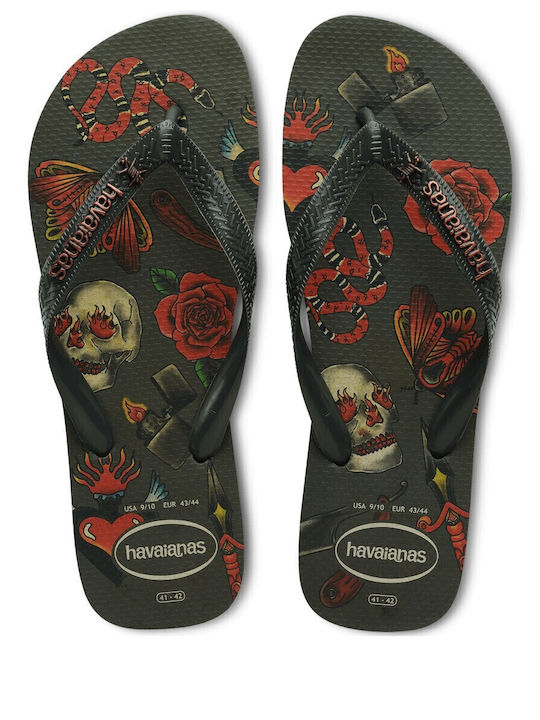 Havaianas Top Tribo Ανδρικά Flip Flops Χακί
