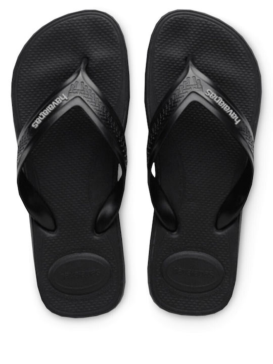 Havaianas Top Max Herren-Flip-Flops Schwarz