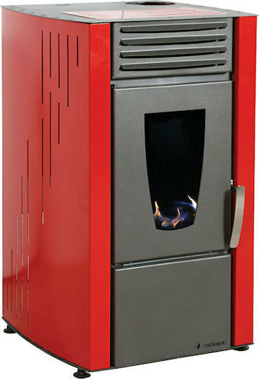 Thermiki P20 Aero Oil Heater with Fan 17.86kW Bordeaux