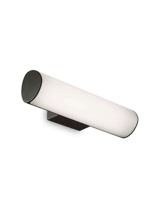 Ideal Lux Επιτοίχιο Εξωτερικό Φωτιστικό LED IP44 9.5W με Φυσικό Λευκό Φως 30x10x7εκ.