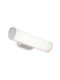 Ideal Lux Modern Lamp Wall with Integrated LED and Natural White Light Gray 30x10x7cm