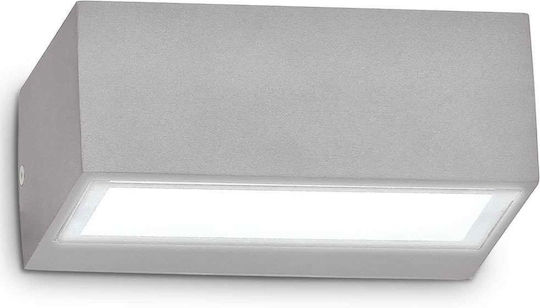 Ideal Lux Wandmontiertes Außen-Spotlight G9 IP44 16.5x11.5x6.5εκ.