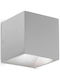 Ideal Lux Wall-Mounted Outdoor Spot Light LED IP54 8.5W with Natural White Light Double Beam 10x10x10εκ.