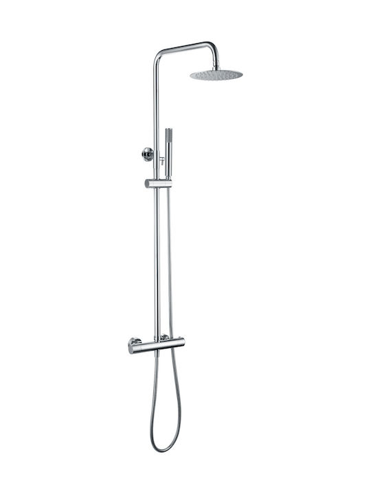 Imex Shower Column with Mixer Bronze