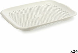 Gondol Strecurătoare de Bucătărie Plastic 27x3cm 24buc