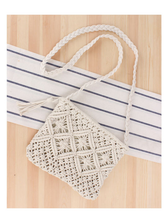 Women's Bag Shoulder Beige