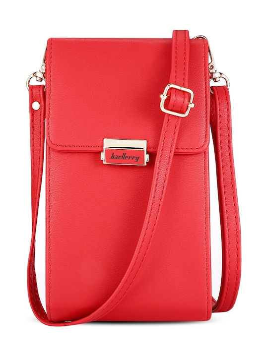 Baellerry Damen Tasche Crossbody Rot