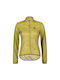 Scott Frauen Fahrrad-Windjacke Langarm Gold