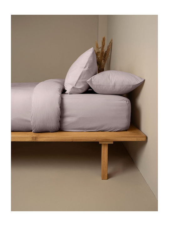 Sunshine Sheet Sets Double 200x270cm. Cotton Fe...