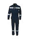 STOP Work Coveralls Full Body Navy Blue