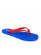 Twist Flip Flop Sandale bărbați Blue Red