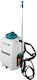 Makita Pressure Sprayer 18V Battery with Capacity 15lt in White color