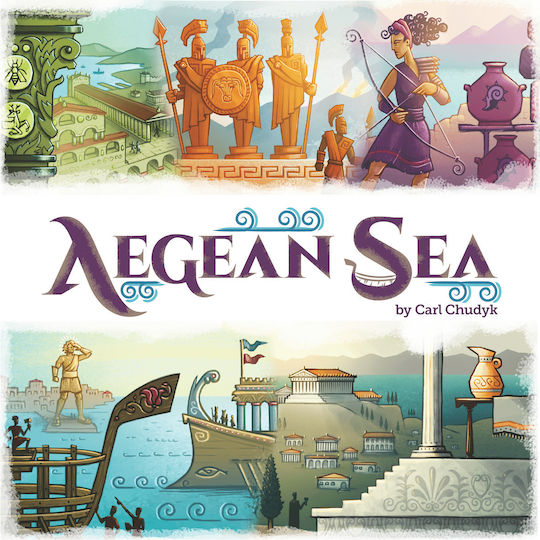 Board Game Aegean Sea for 2-5 Players 12+ Years Old (EN) Asmadi Games