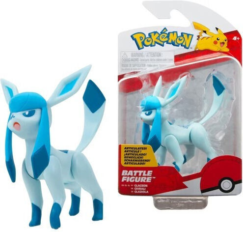 Jazwares Pokemon Glaceon За 4+ Години 7.5см