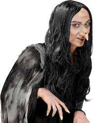 Vrăjitoare Pălărie de Carnaval Dreaptă neagra