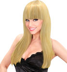 Carnival Wig Straight Blond