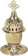 IconsGR Candelabru Metalic Bronze 4301ΑΒ