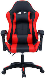 Pakketo William Kunstleder BLACK-RED Pakketo William Kunstleder BLACK-RED