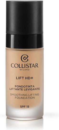 Collistar Lift Hd+ Smoothing Lifting Liquid Foundation Naturale Dorato 3gr
