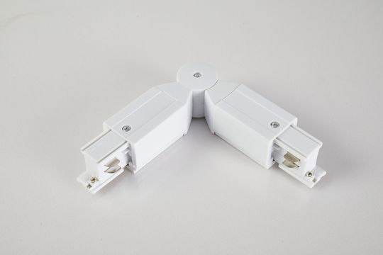 Home Lighting Schienenverbinder für Leuchten Weißer 77-9116