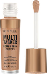 Rimmel Multi-tasker Better Than Filters Liquid Make Up Light Medium 30ml