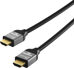 J5 Create JDC53-N HDMI 2.1 HDMI male - HDMI male 2m Μαύρο J5 Create JDC53-N HDMI 2.1 HDMI male - HDMI male 2m Μαύρο