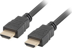 Lanberg CA-HDMI-10CC-0200-BK HDMI 2.0 HDMI male - HDMI male 20m Μαύρο
