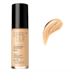Erre Due Neverending Liquid Foundation 30ml Erre Due Neverending Liquid Foundation 30ml