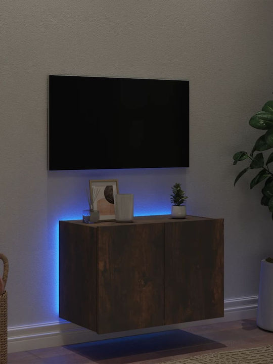 TV Stand Smoky Oak M60xD35xH41cm