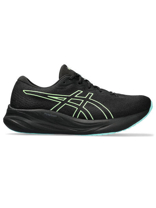 ASICS Gel-Pulse 15 GTX Bărbați Pantofi sport Alergare Negre Impermeabile cu membrană Gore-Tex