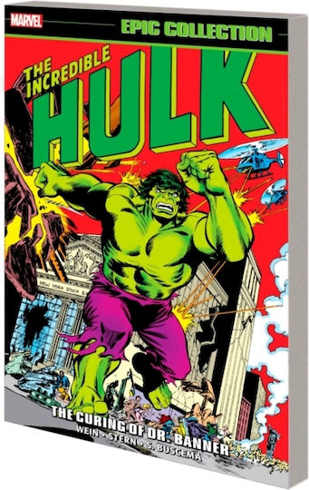Incredible Hulk Epic Collection The Curing Of Dr Banner, Vol. 6