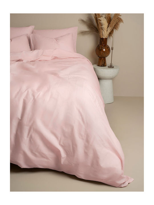 Sunshine Duvet Cover Cotton Double 200x250 Feelings Powder