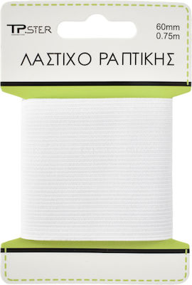 Tpster Бял Sewing Supply 6x75cm