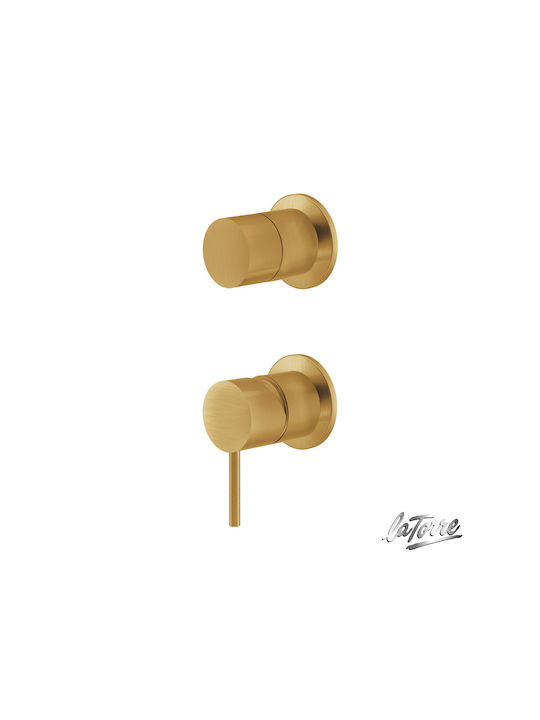 La Torre Elle 316 Built-in Mixer & Diverter Set...