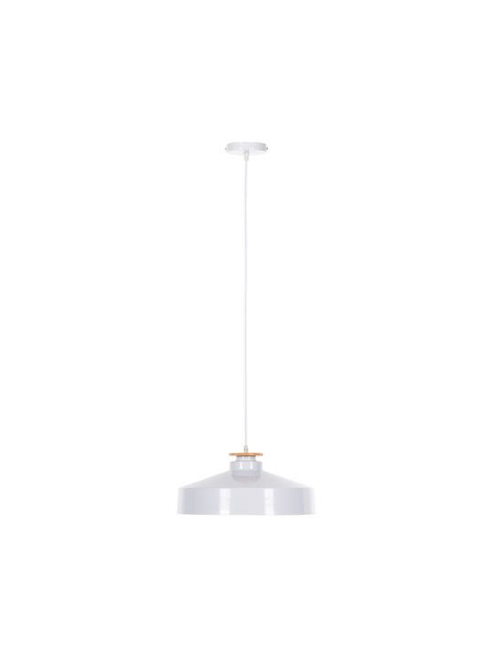 Freebox Pendul de tavan LED Bell Alb