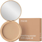 Paese Mattifying Argan Compact Make Up 02 Light Beige 8gr