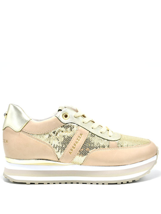 Apepazza Sneakers Beige