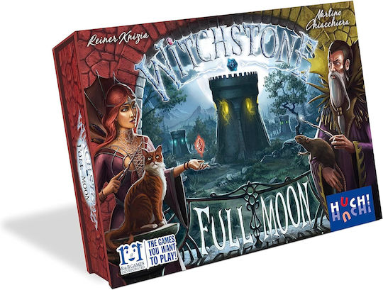 Επέκταση Παιχνιδιού Witchstone Full Moon για 2-4 Παίκτες 12+ Ετών (EN) Huch